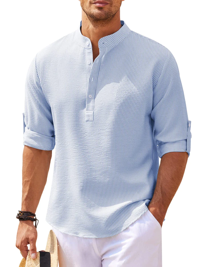Max Men's Casual Shirt Breathable Comfort With Relaxed Fit For Everyday Wear And Lasting Style