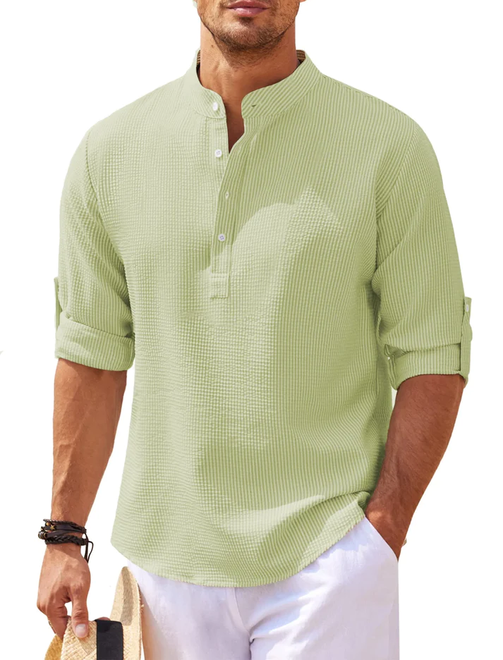 Max Men's Casual Shirt Breathable Comfort With Relaxed Fit For Everyday Wear And Lasting Style