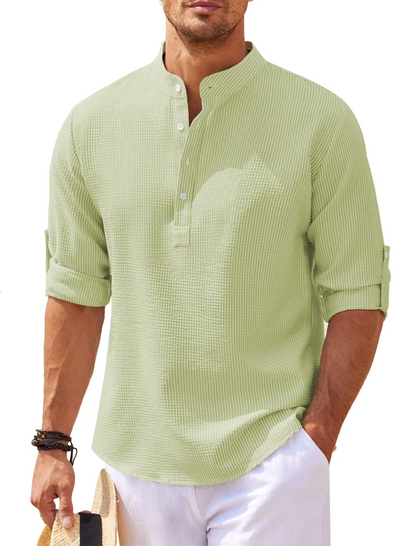 Max Men's Casual Shirt Breathable Comfort With Relaxed Fit For Everyday Wear And Lasting Style