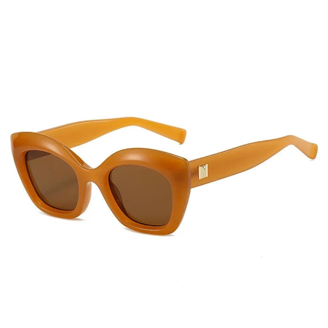 Elysian Sophisticated Cat Eye Sunglasses For Women With UV400 Protection And Anti Reflective Lenses
