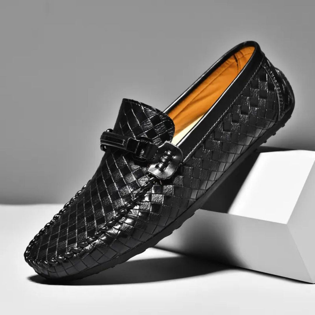 Emilio Artisan Weave Loafers