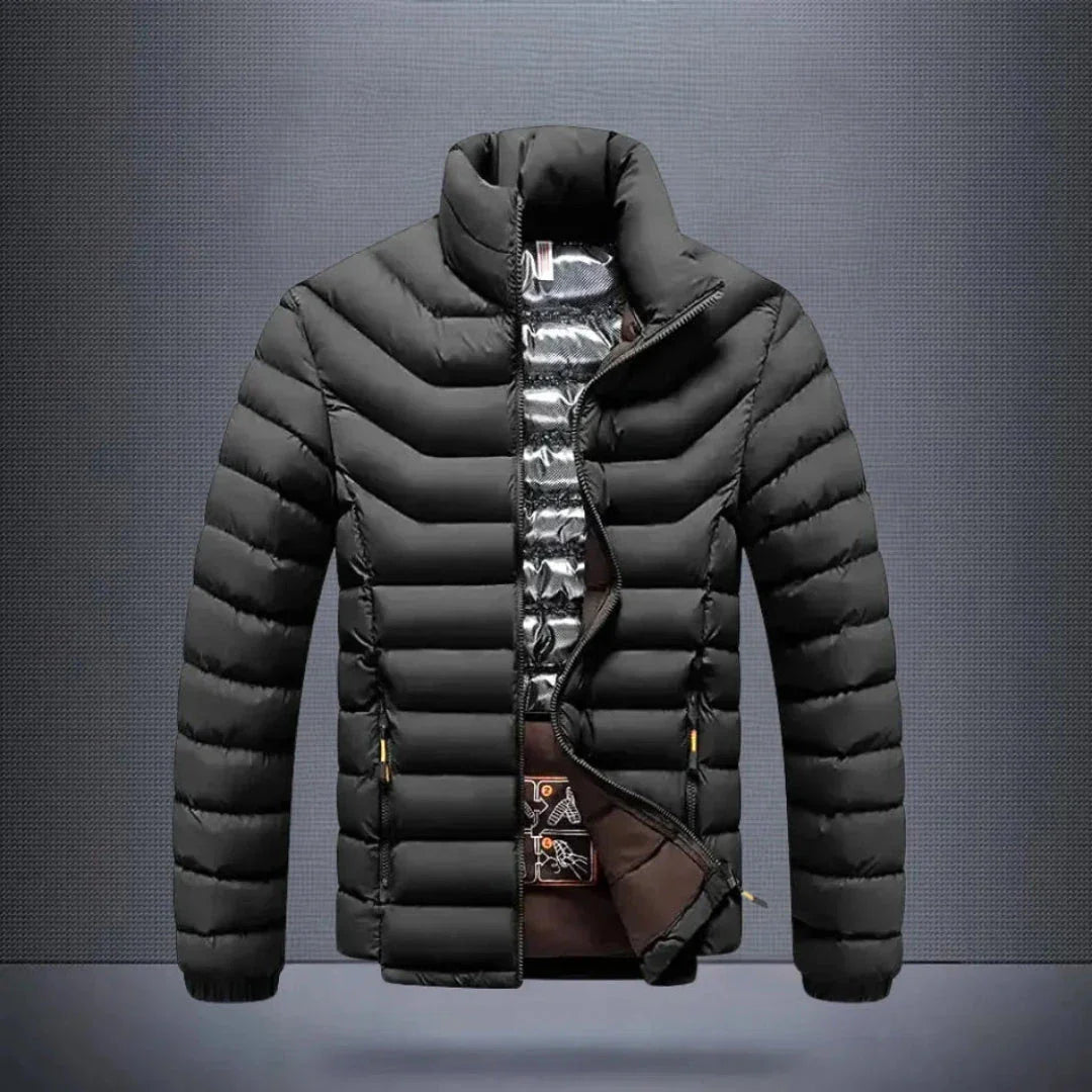 Enzo Water-Repellent Puffer Jacket