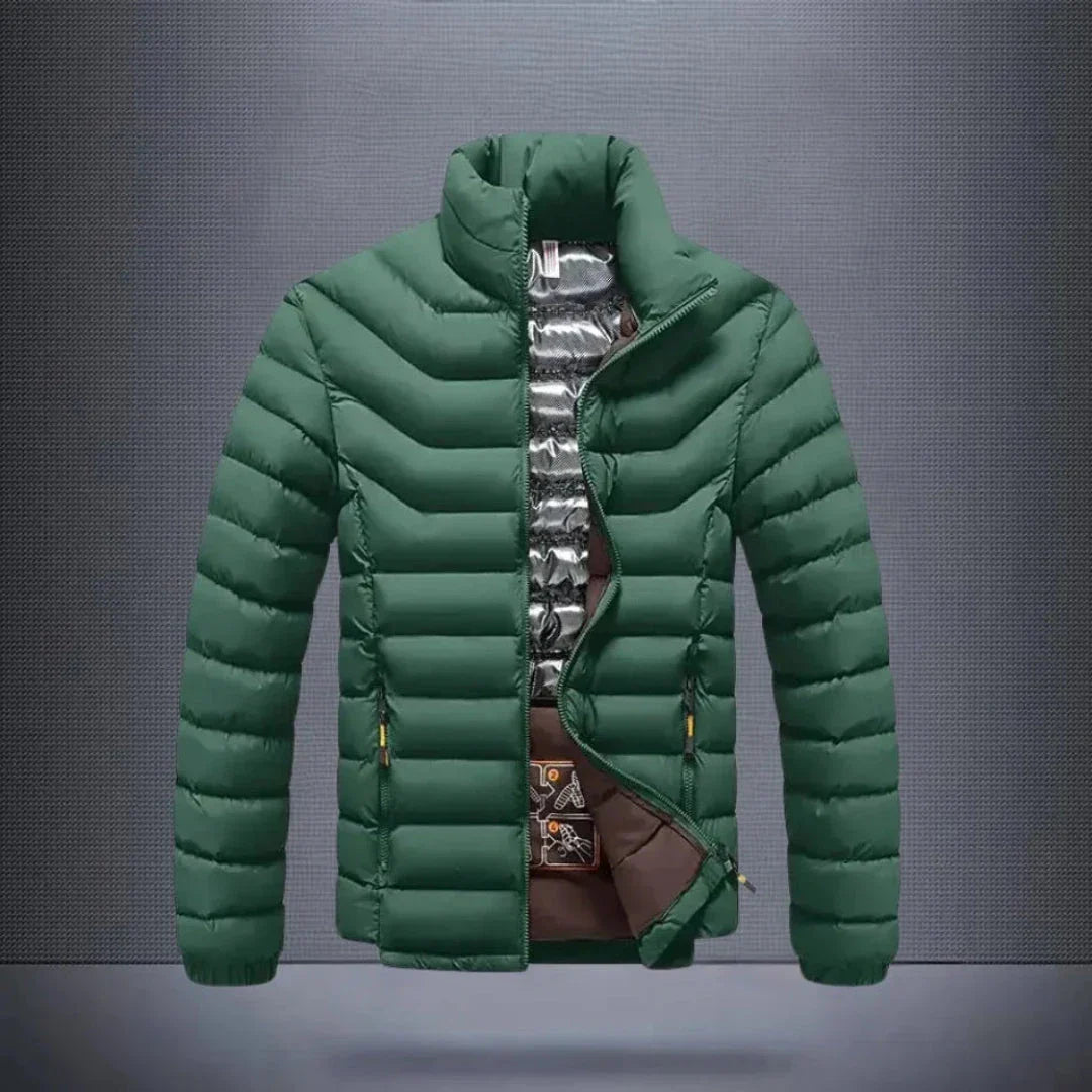 Enzo Water-Repellent Puffer Jacket