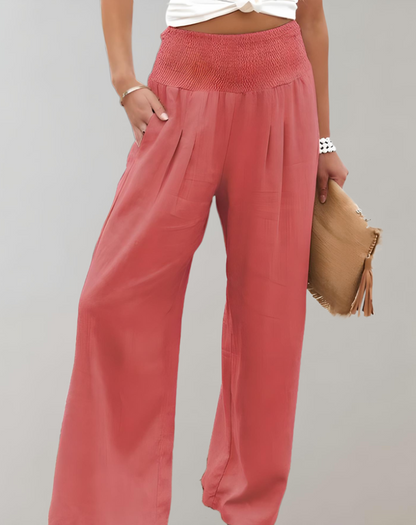 Amalia | High Waist Flare Pants
