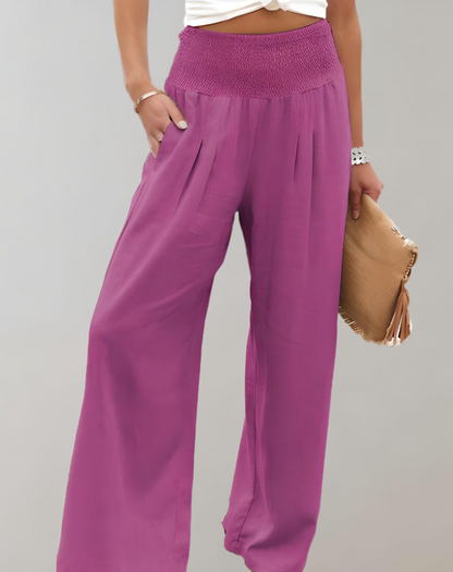 Amalia | High Waist Flare Pants