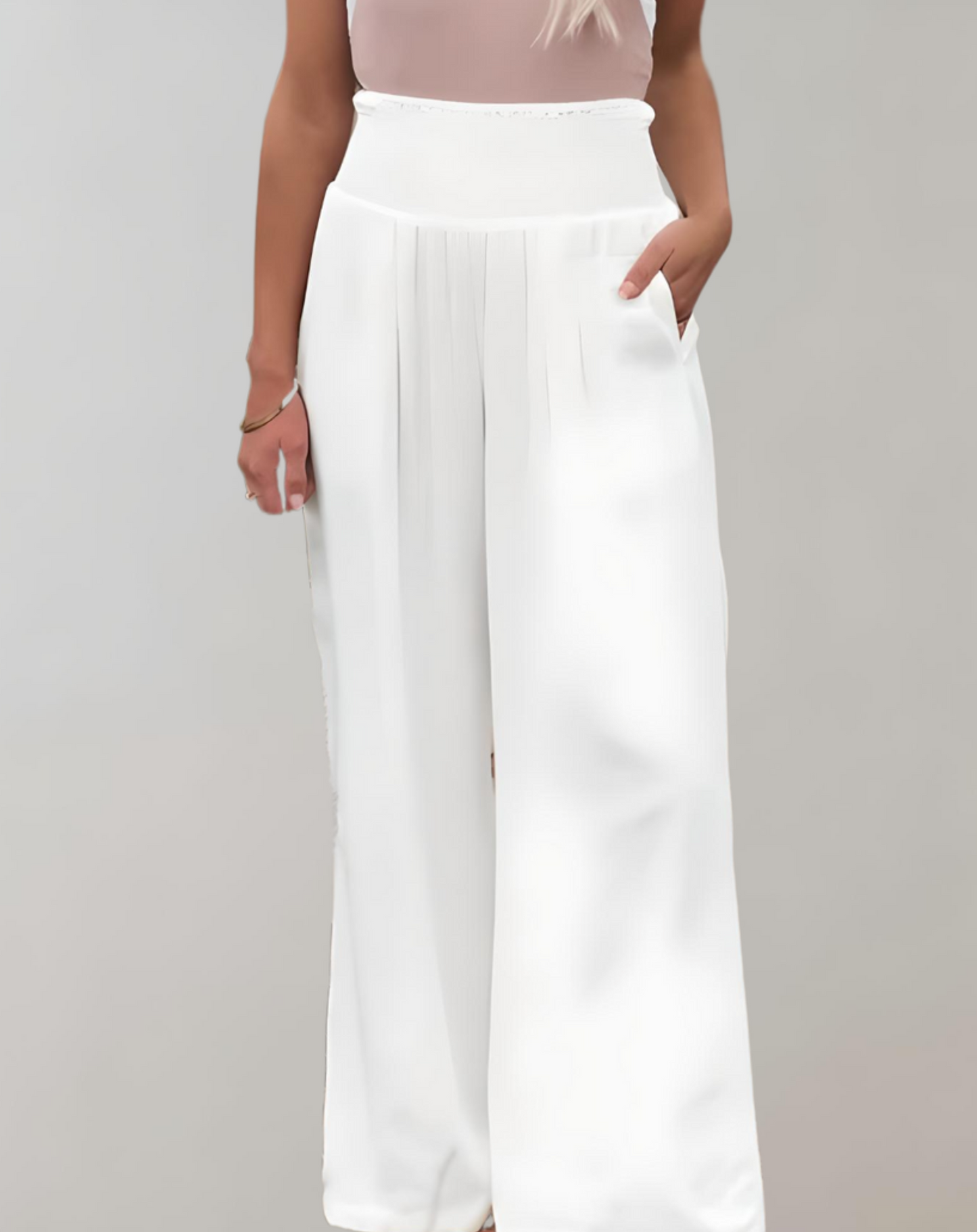 Amalia | High Waist Flare Pants