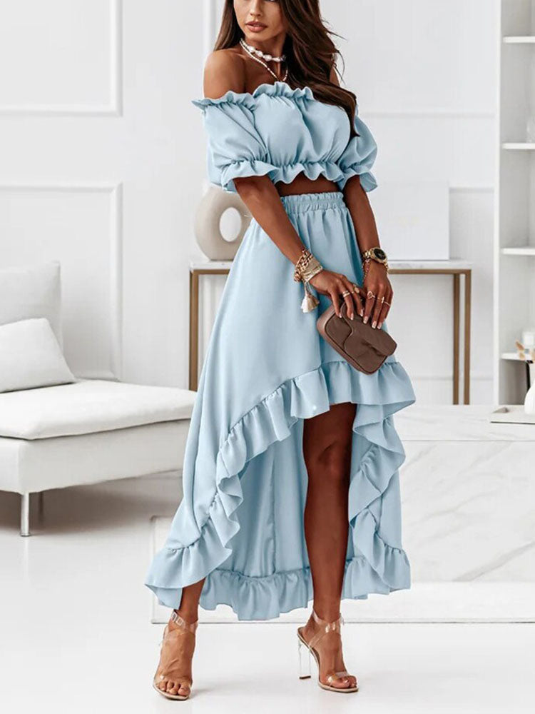 Lola Cotton 2 Piece Set For Women Comfortable Durable Everyday And Special Occasion Wear