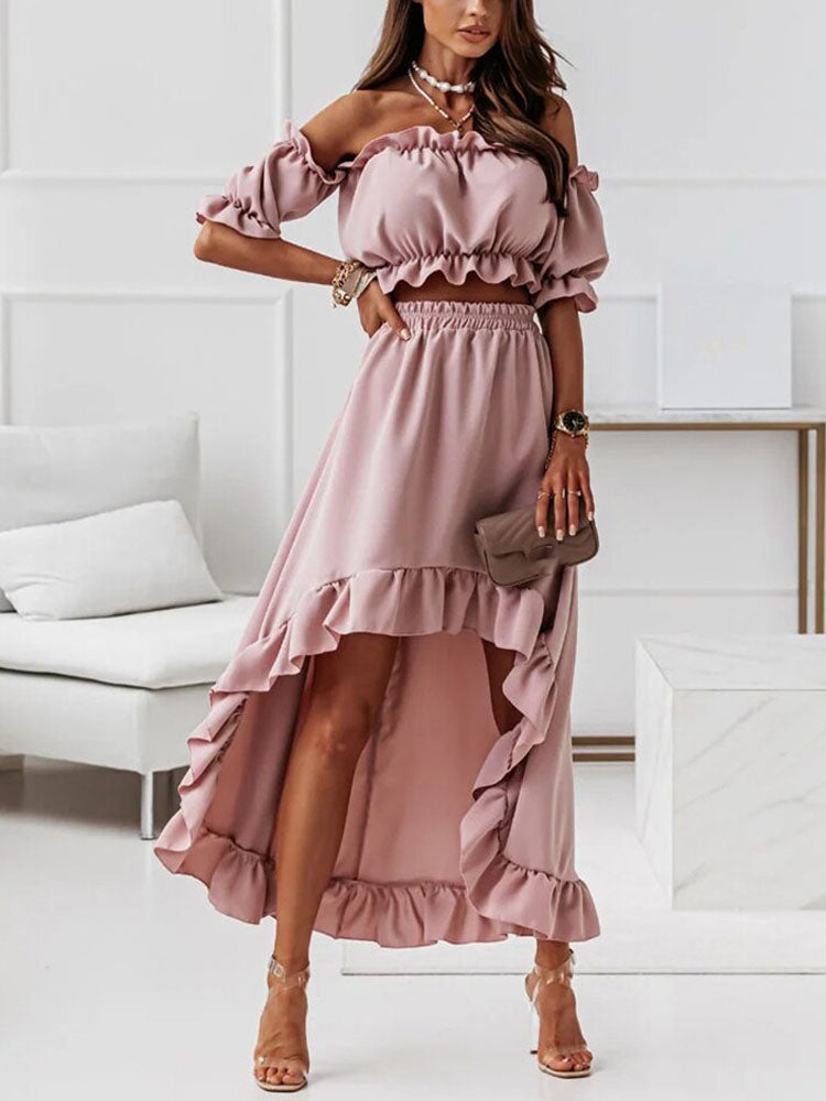 Lola Cotton 2 Piece Set For Women Comfortable Durable Everyday And Special Occasion Wear