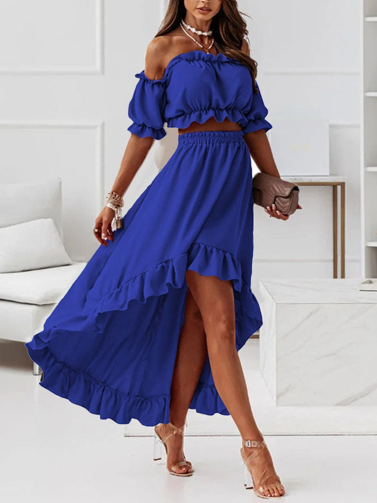 Lola Cotton 2 Piece Set For Women Comfortable Durable Everyday And Special Occasion Wear