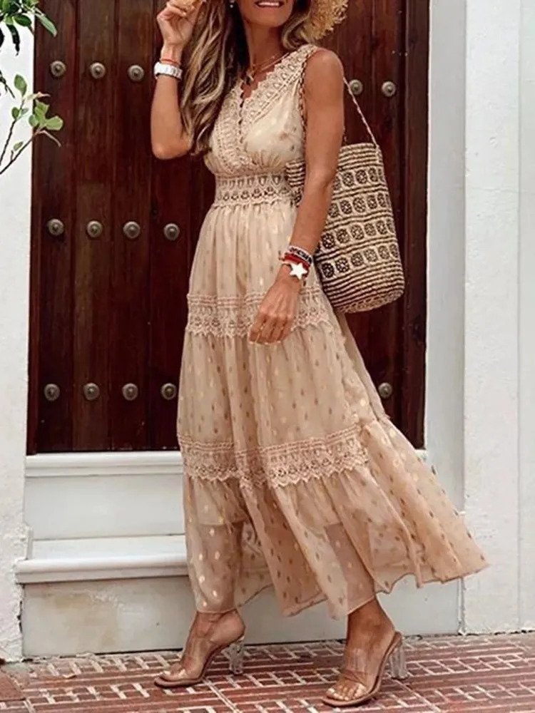 Lova Maxi Dress For Women Timeless Elegance And Versatile Comfort For Any Occasion