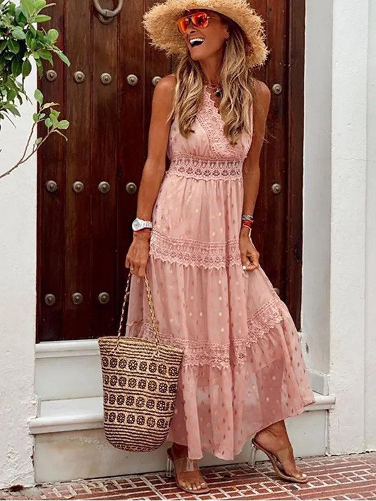 Lova Maxi Dress For Women Timeless Elegance And Versatile Comfort For Any Occasion