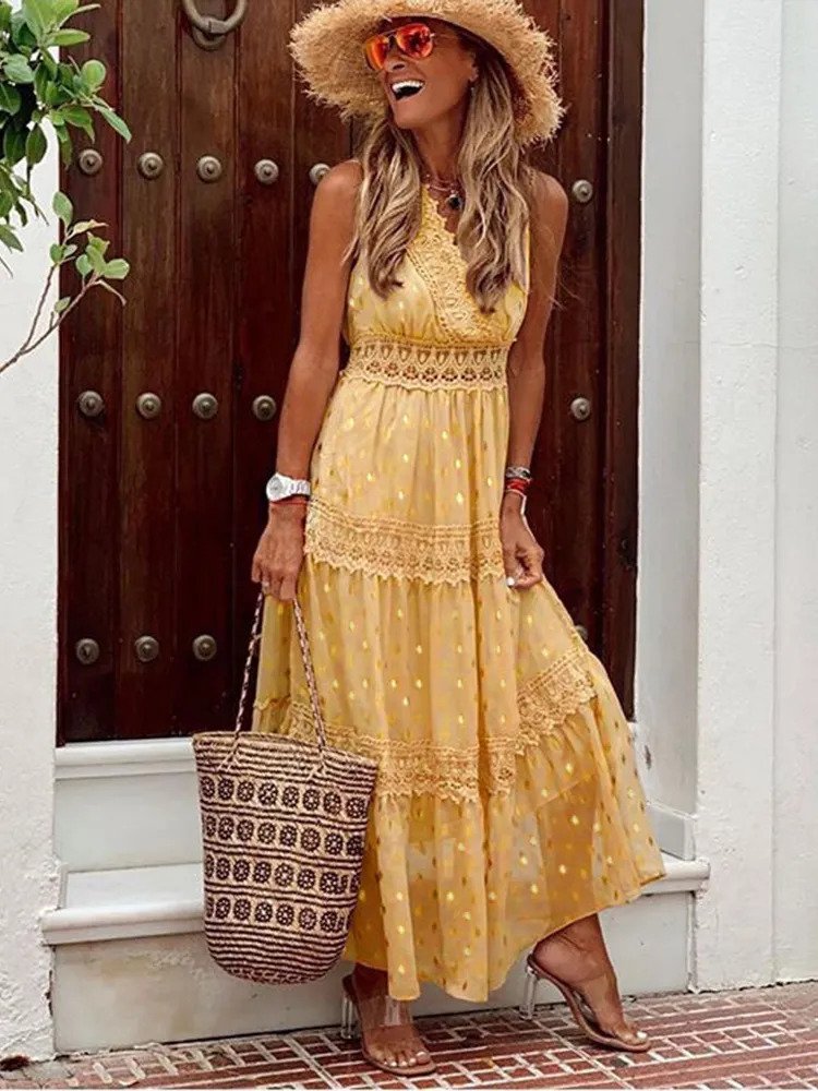 Lova Maxi Dress For Women Timeless Elegance And Versatile Comfort For Any Occasion