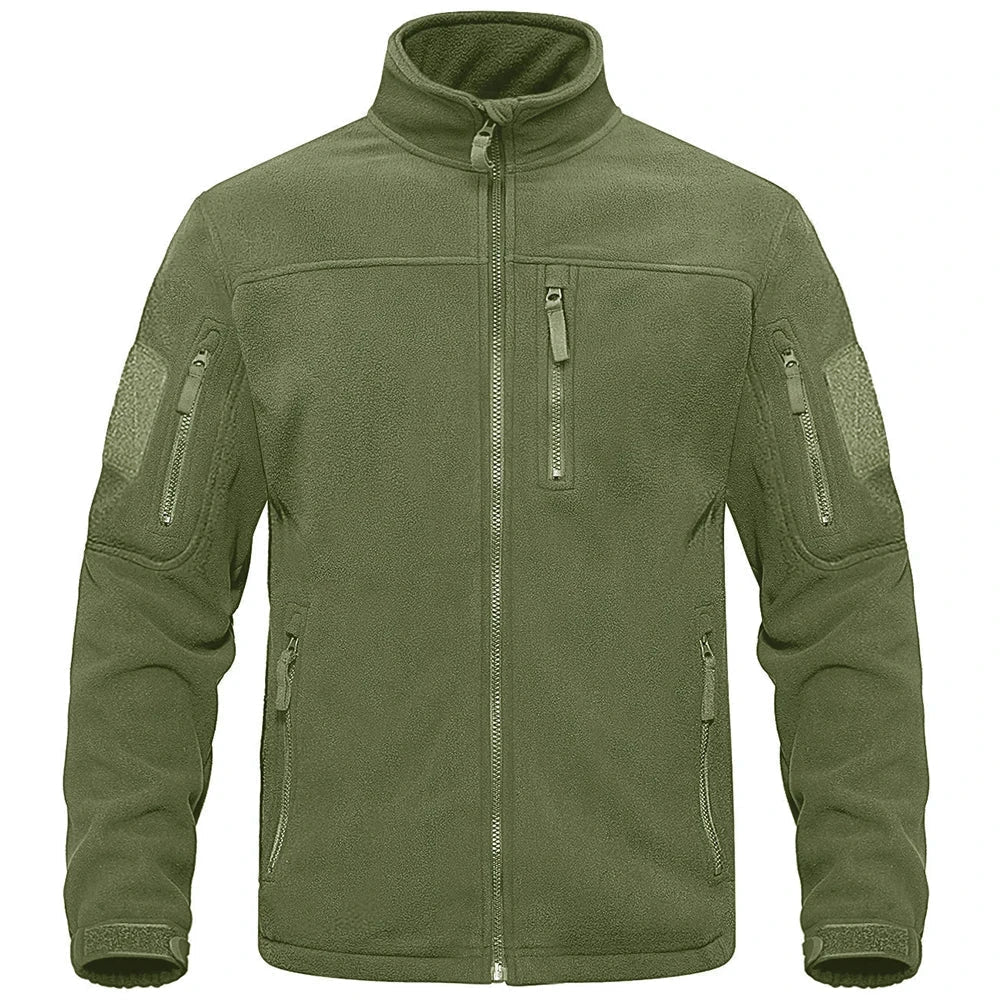 Evan Full-Zip Fleece Jacket