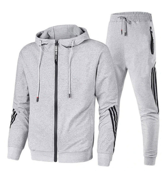 Nathan Men's Casual Hoodie And Jogger Tracksuit Set By TrendAura For Modern Athleisure And Daily Wear