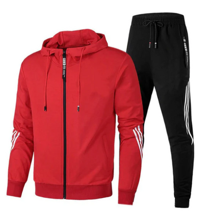 Nathan Men's Casual Hoodie And Jogger Tracksuit Set By TrendAura For Modern Athleisure And Daily Wear