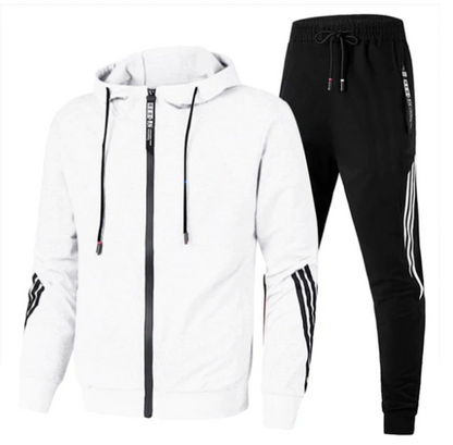 Nathan Men's Casual Hoodie And Jogger Tracksuit Set By TrendAura For Modern Athleisure And Daily Wear
