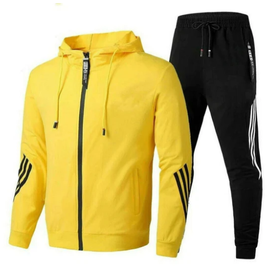 Nathan Men's Casual Hoodie And Jogger Tracksuit Set By TrendAura For Modern Athleisure And Daily Wear