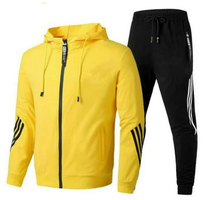 Nathan Men's Casual Hoodie And Jogger Tracksuit Set By TrendAura For Modern Athleisure And Daily Wear