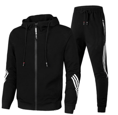 Nathan Men's Casual Hoodie And Jogger Tracksuit Set By TrendAura For Modern Athleisure And Daily Wear