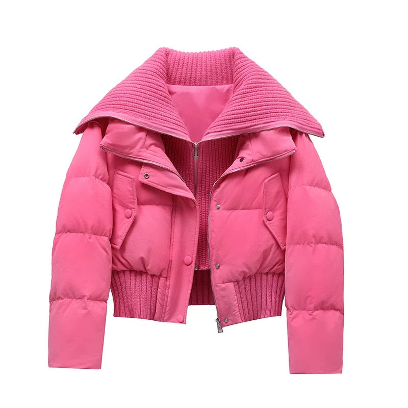 Women’s Quilted Puffer Jacket | Warm