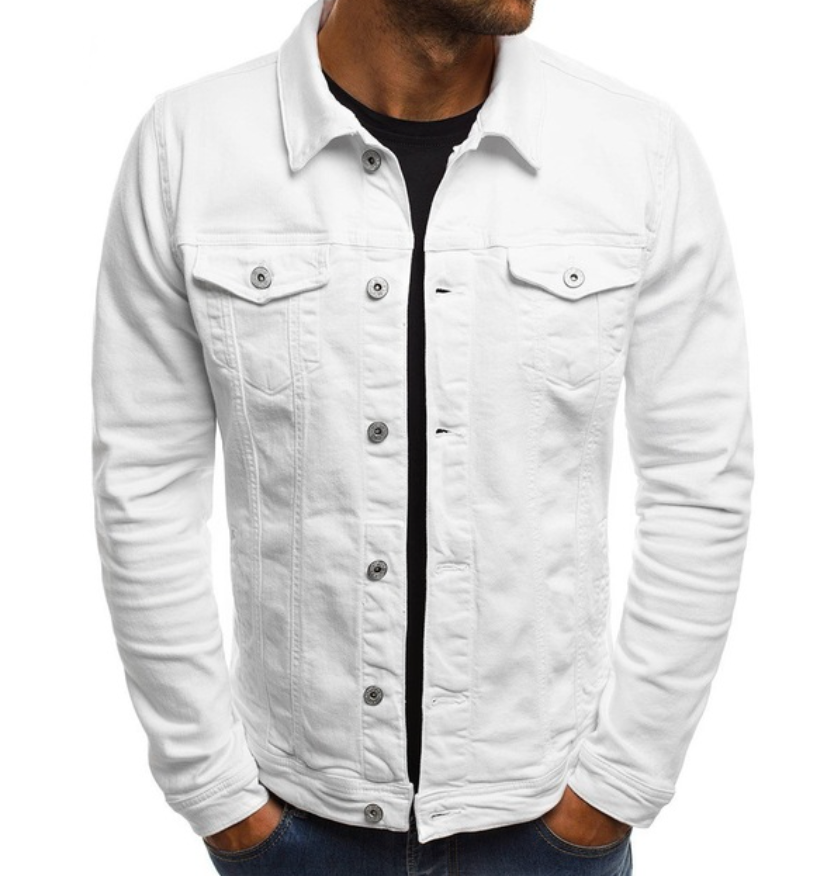 Men's Casual Jacket Button Up Front Versatile Everyday Outerwear for Modern Men Timeless Refined
