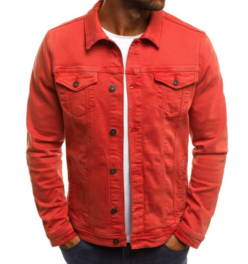 Men's Casual Jacket Button Up Front Versatile Everyday Outerwear for Modern Men Timeless Refined