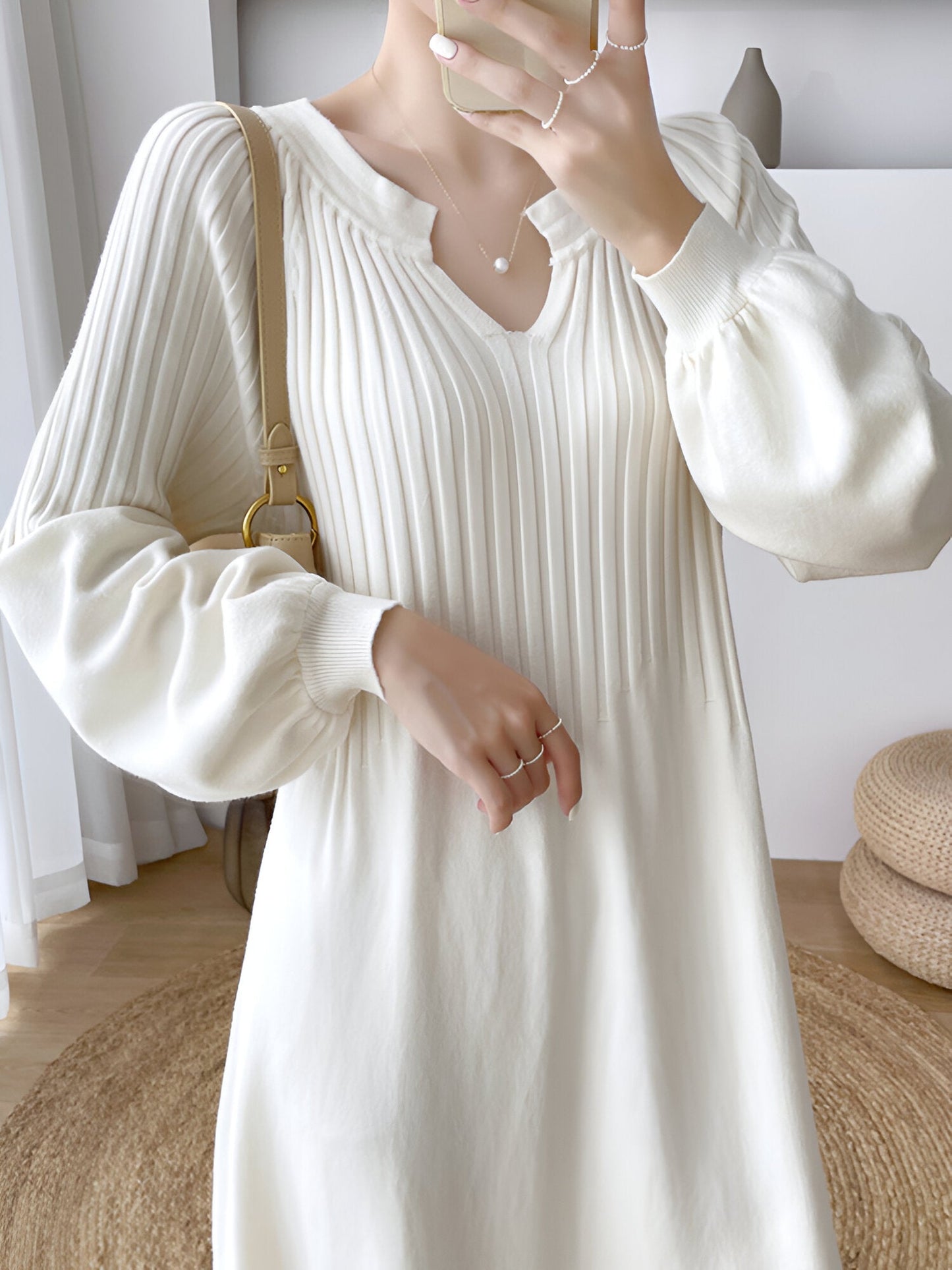 Autumn and winter knit dress for women | Perfect for spring/summer