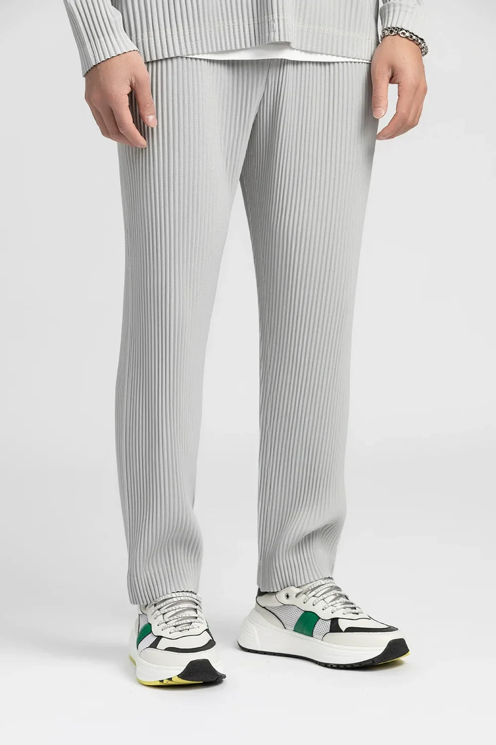 Men's Pleated Pants Japanese Streetwear Style For Fashion Forward Men Comfort Fit Premium Quality