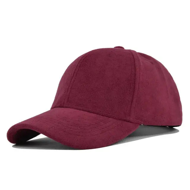 Suede Cap