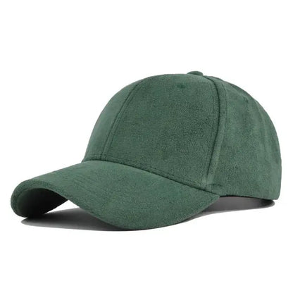 Suede Cap