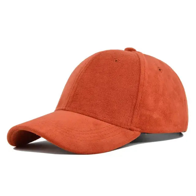 Suede Cap