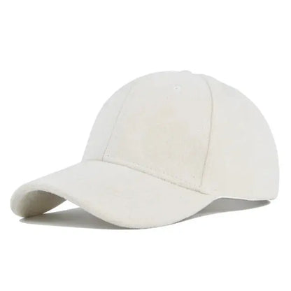 Suede Cap