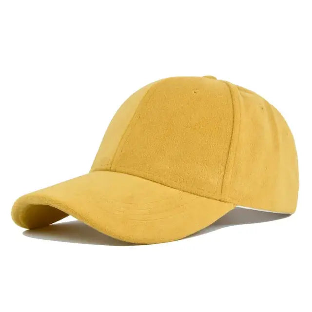 Suede Cap