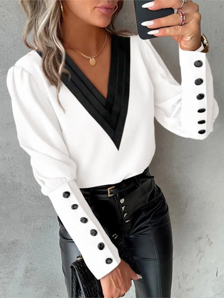 Marjan Elegant Casual Blouse For Women With Effortless Comfort And Modern Style Everyday