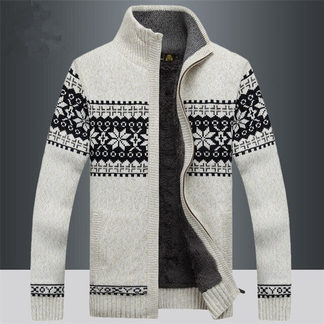 Rían | Elegant Casual Knit Cardigan for Men
