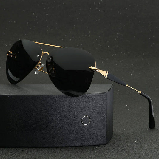 Felix Grant Aviator Sunglasses - TrendAura