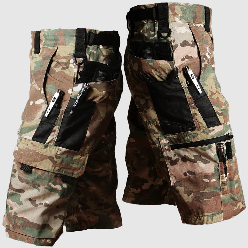 Oliver Tactical Utility Shorts By TrendAura Rugged Camouflage Cargo Shorts For Outdoor Work Hiking And Everyday Tough Jobs