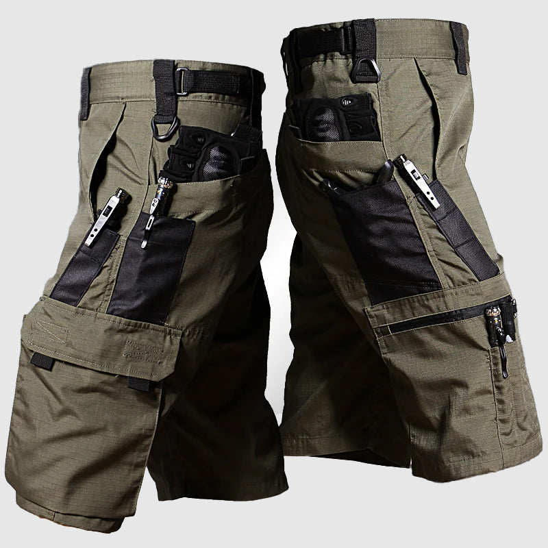 Oliver Tactical Utility Shorts By TrendAura Rugged Camouflage Cargo Shorts For Outdoor Work Hiking And Everyday Tough Jobs