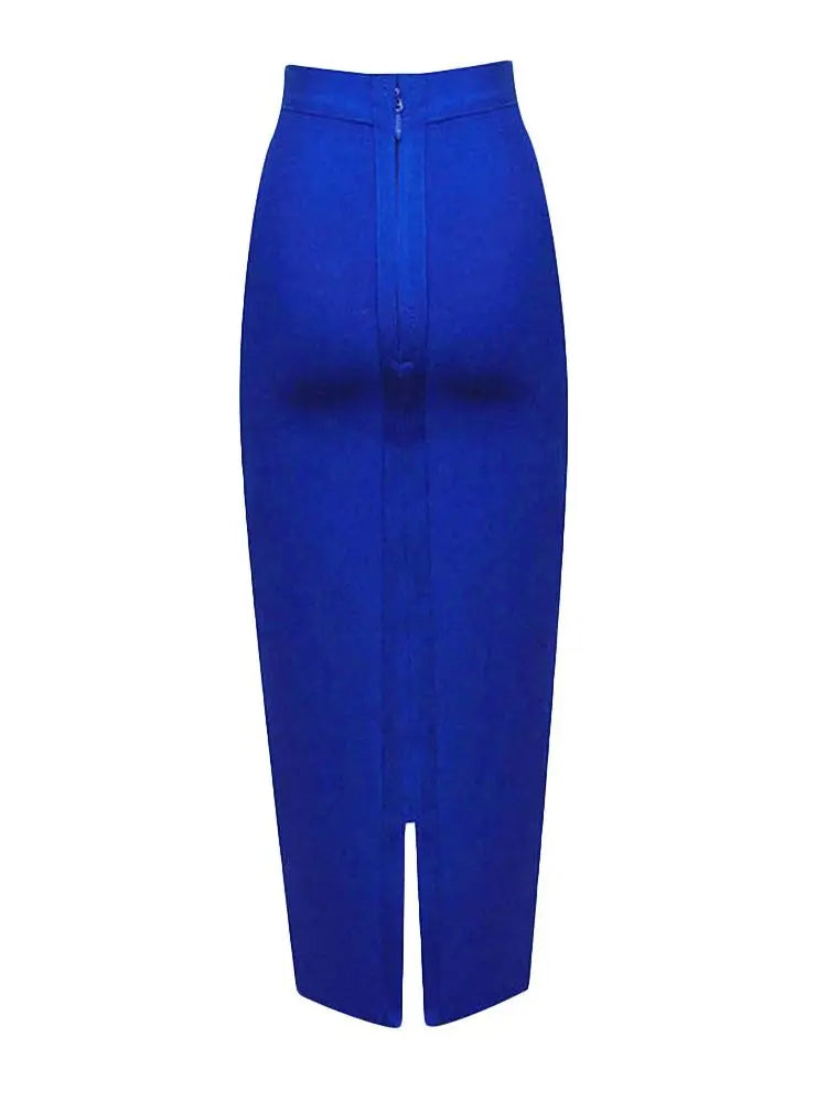 Figure-enhancing pencil skirt for women