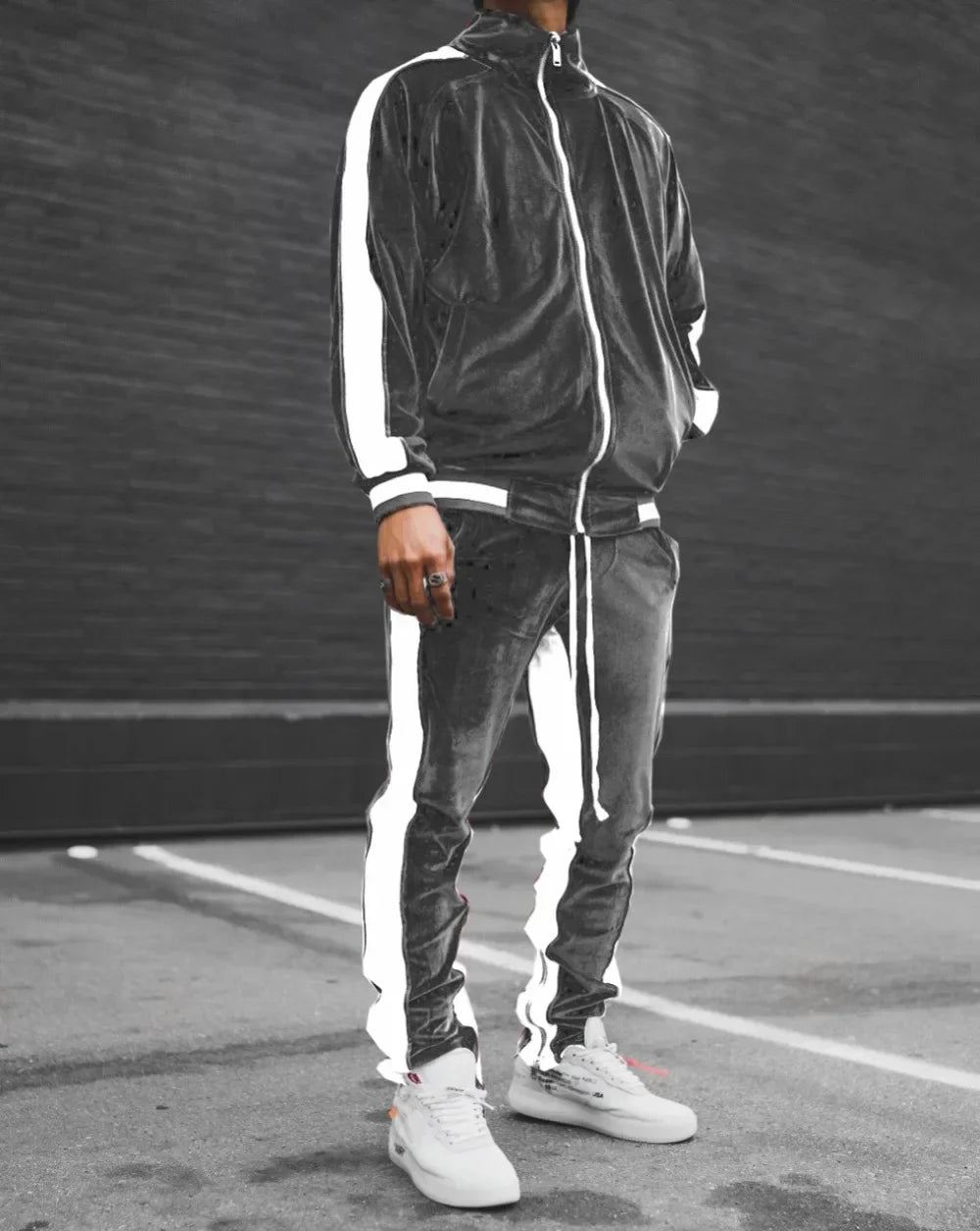 Fleece Tracksuit for Men