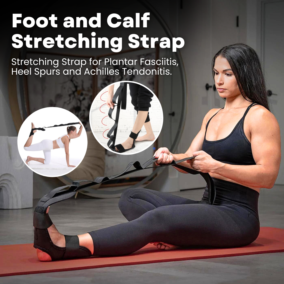 Foot Stretching Strap - TrendAura