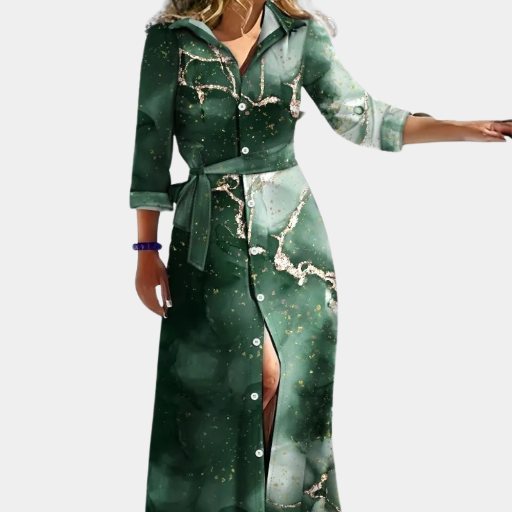 Marta Long Dress For Women Elegant Flowing Silhouette Refined Fit High Quality Materials For Style Conscious Women