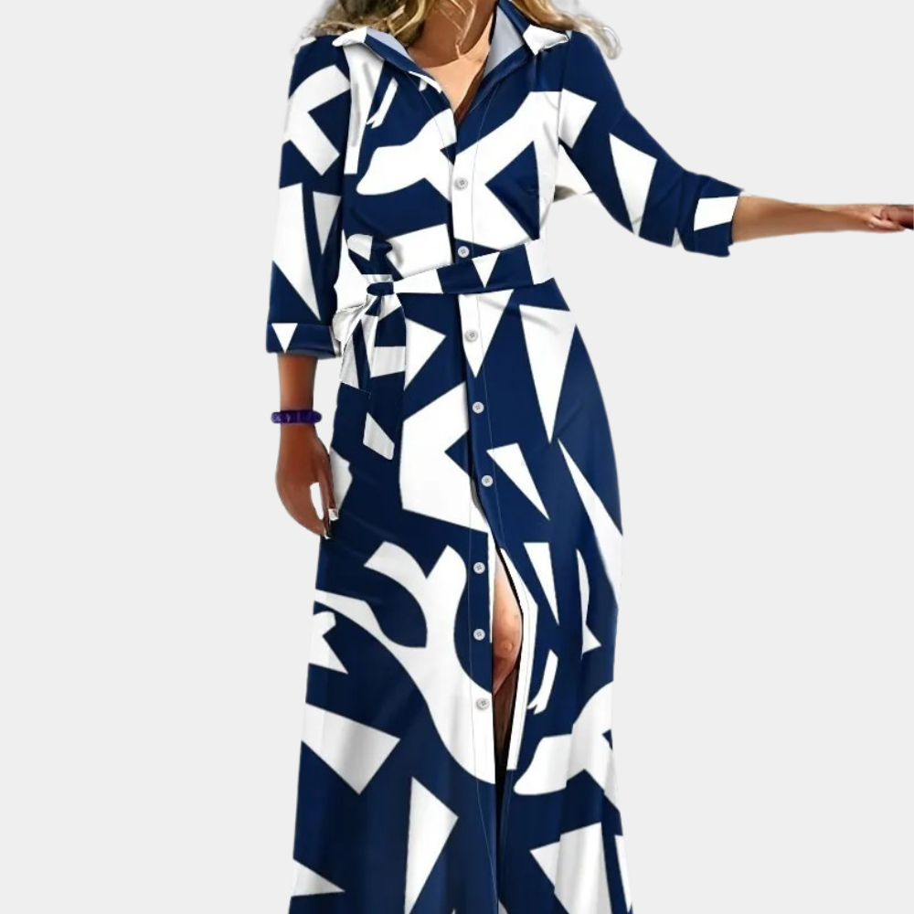 Marta Long Dress For Women Elegant Flowing Silhouette Refined Fit High Quality Materials For Style Conscious Women