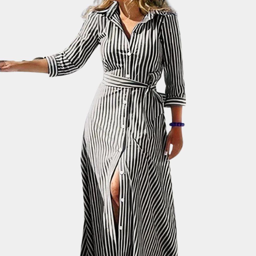 Marta Long Dress For Women Elegant Flowing Silhouette Refined Fit High Quality Materials For Style Conscious Women
