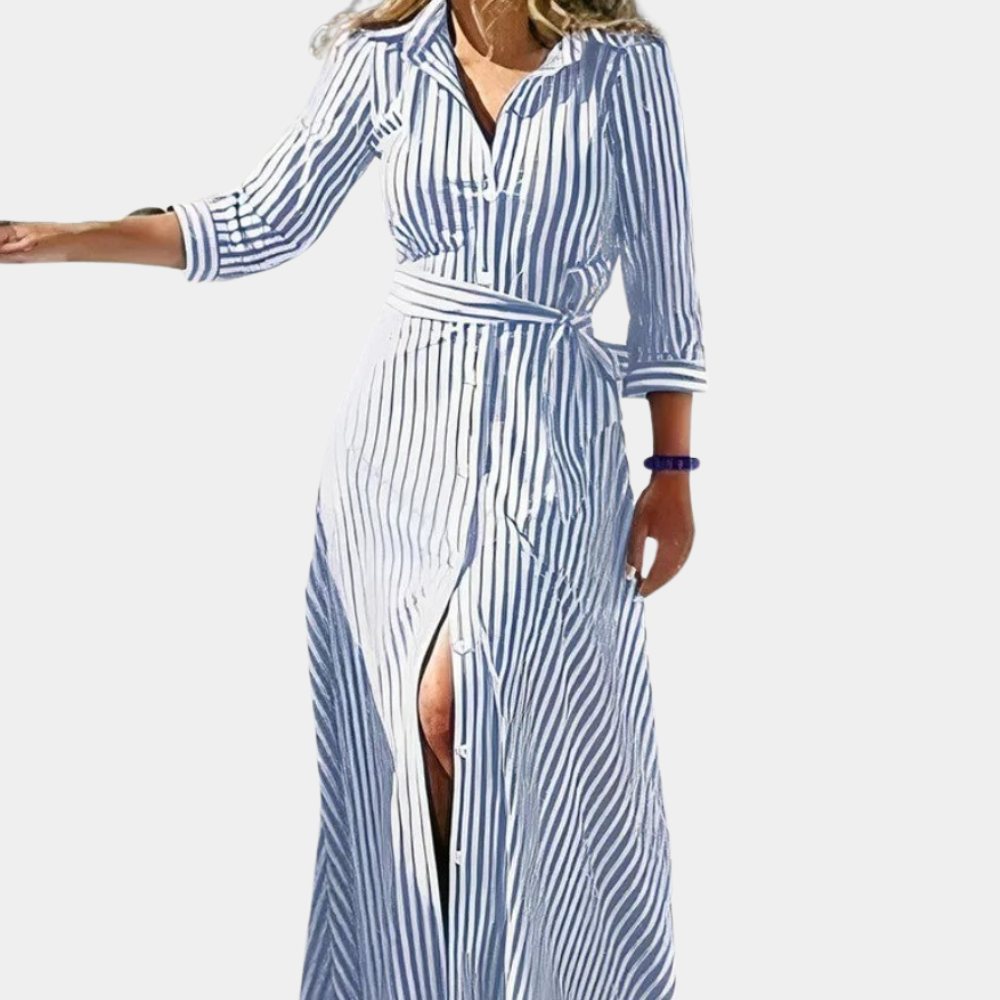 Marta Long Dress For Women Elegant Flowing Silhouette Refined Fit High Quality Materials For Style Conscious Women