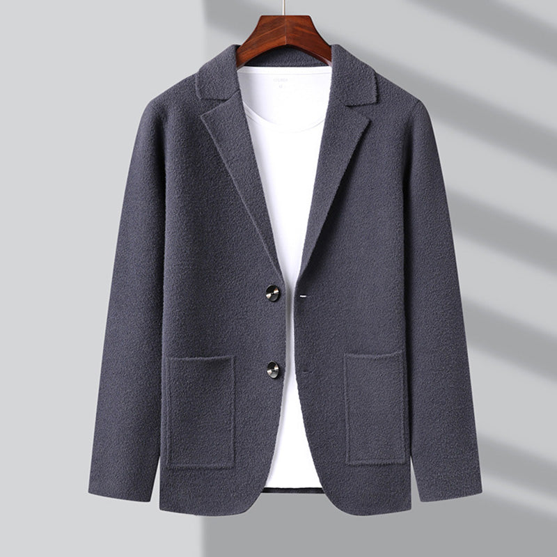 François Blanchet Cardigan Classic Charm For Men Timeless Warmth And Refined Style
