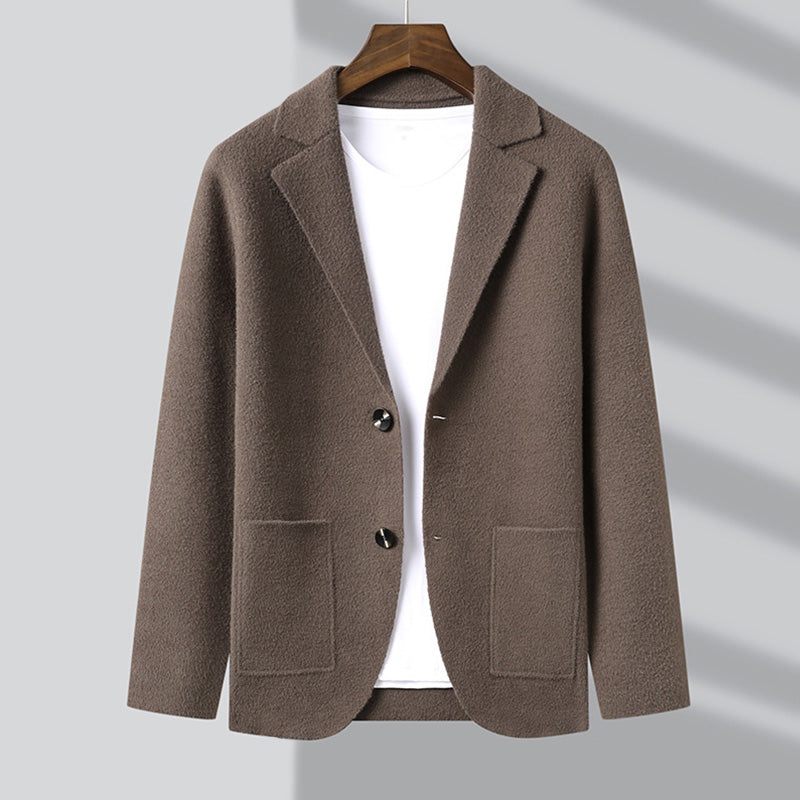 François Blanchet Cardigan Classic Charm For Men Timeless Warmth And Refined Style