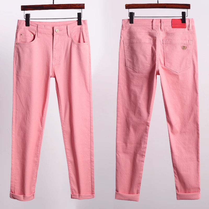 François Blanchet Classic Stretch Jeans For Everyday Comfort Slim Straight Fit For Men