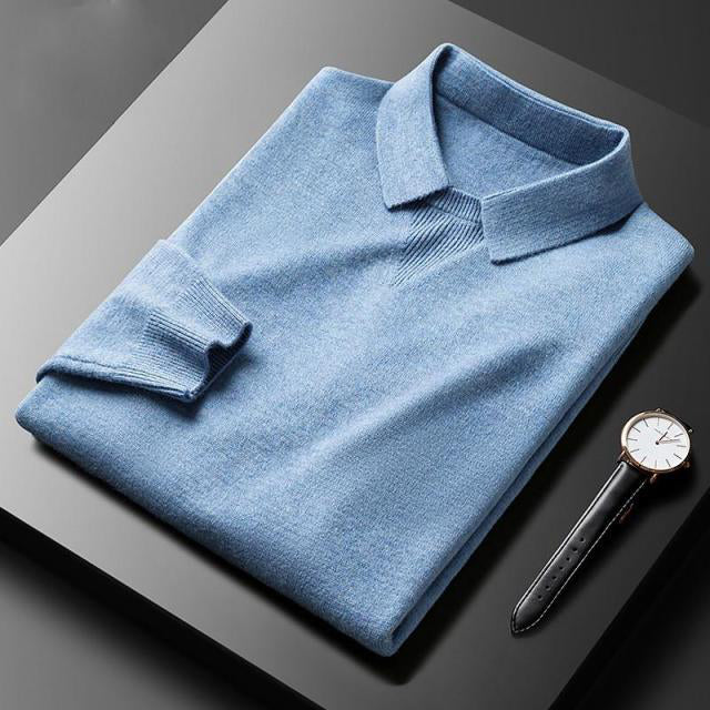François Blanchet Essential Sweater Luxurious Lightweight Wool For Modern Professionals