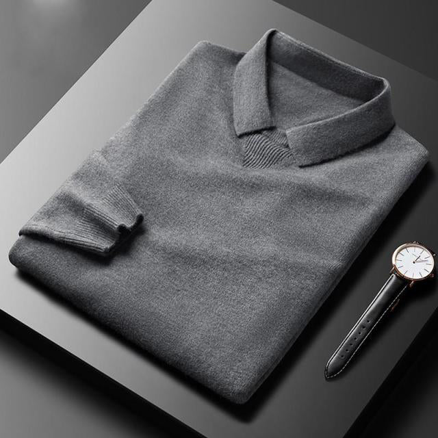 François Blanchet Essential Sweater Luxurious Lightweight Wool For Modern Professionals